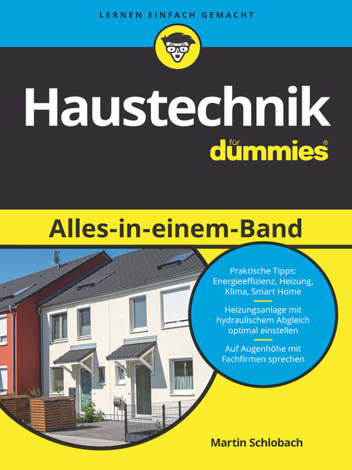 Title details for Haustechnik für Dummies Alles-in-einem-Band by Martin Schlobach - Wait list